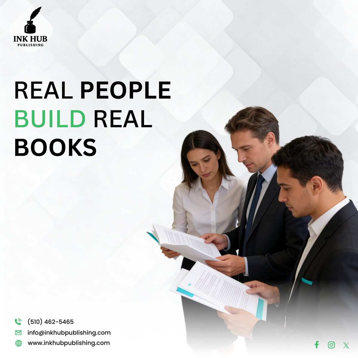 InkHubPub's tweet image. Books are built by people not just software. Editors designers and managers collaborate on every project carefully. Many hands shape the final reading experience. Your book gets real human attention.

Follow for more insights.
 
#BehindTheScenes #PublishingLife #CreativeTeam