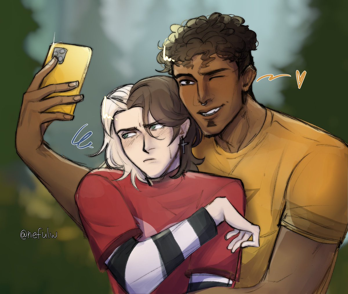 nefulw's tweet photo. Hiii I'm here too 

#disventurecamp https://t.co/wziA8X5bHB