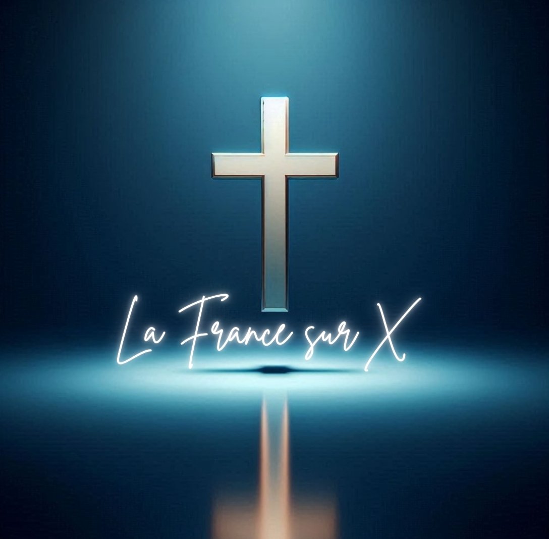 ✝️ Belle soirée à vous ✨

🇫🇷 Merci d'être si nombreux à nous rejoindre sur 𝕏 et Telegram ces derniers jours 🙏 Pour la défense de la France que nous aimons 🇫🇷