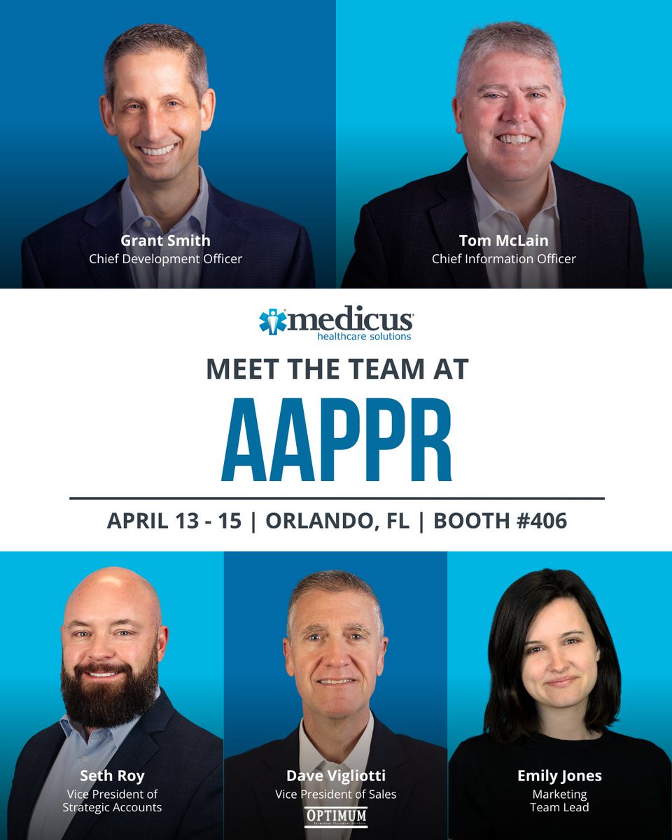 Medicus Healthcare Solutions tweet media