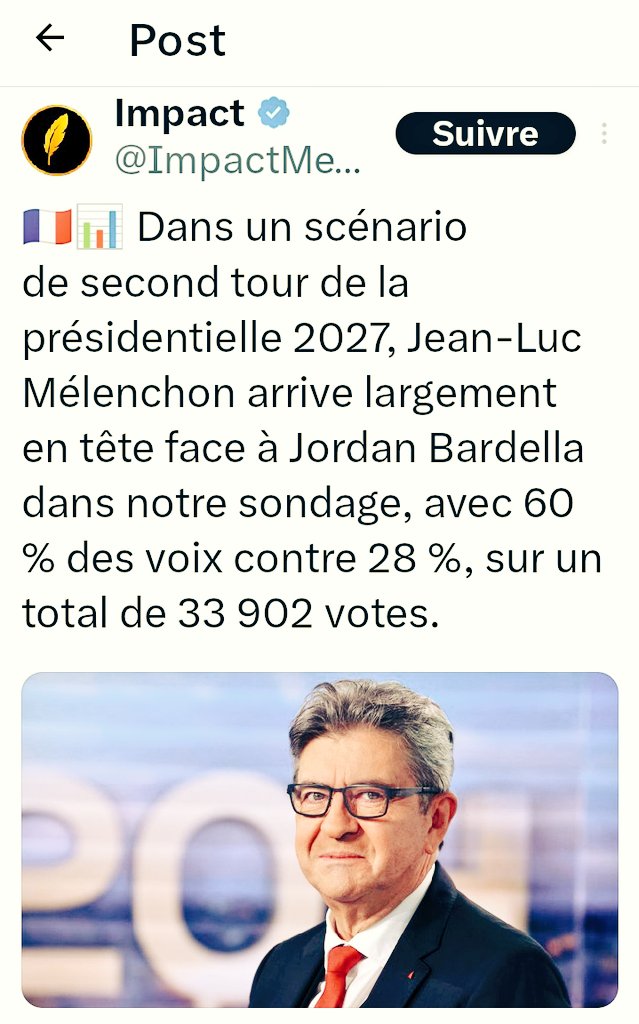 Voilà pourquoi tous les médias mainstream s'acharnent sur Jean Luc #Melenchon et LFI .