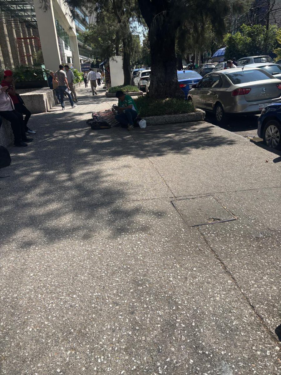 AMBULANTES , a todo lo que da <a href="/locatel_mx/"><a href="/locatel_mx/">@locatel_mx</a></a> <a href="/AlcaldiaMHmx/">Alcaldía Miguel Hidalgo</a> SIN SERVICIOS SANITARIOS, SIN MEDIDAS DE PRECAUCIÓN (tienen tanques de gas ) y las  autoridades brillan por su ausencia ‼️‼️‼️‼️‼️esto es sobre palmas y Stanovoi en lomas de Chapultepec Miguel Hidalgo CP1100 @locatel_mx