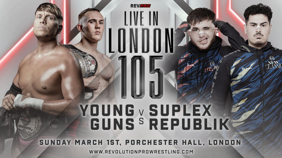 Revolution Pro tweet media