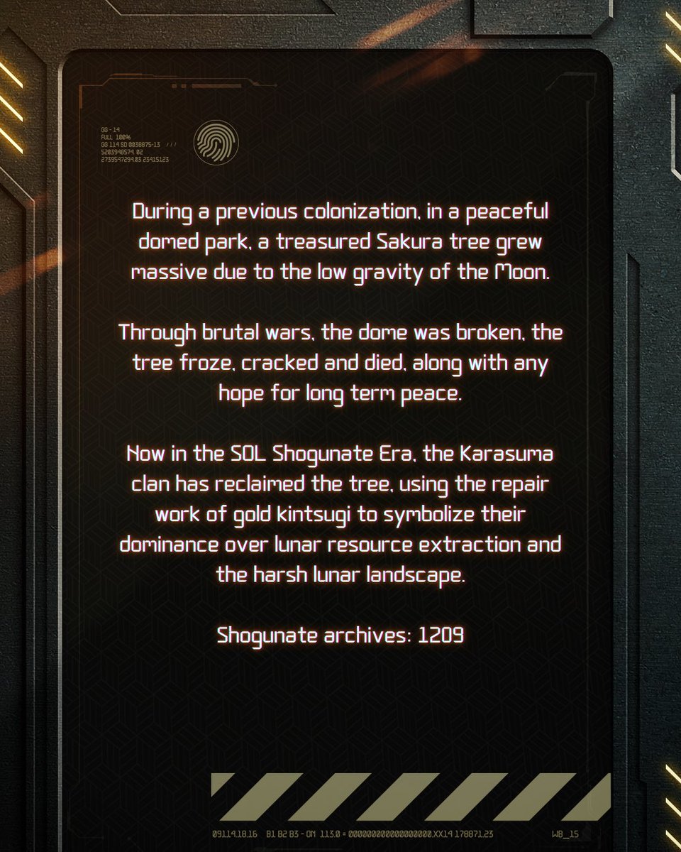 SHOGUNATE ARCHIVES: 1209

#solshogunate