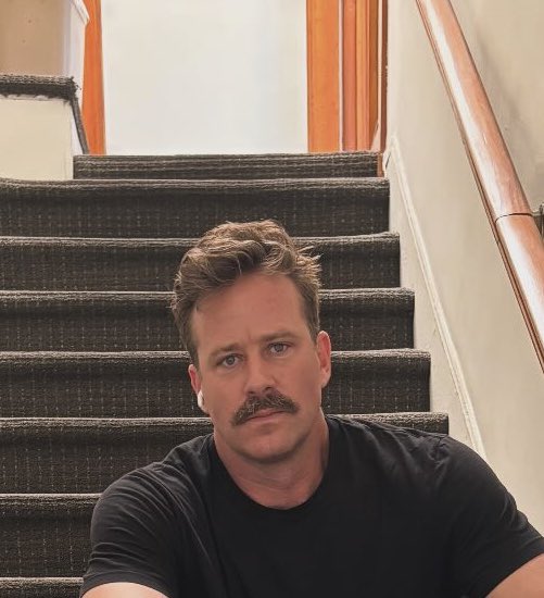 Hi Baby 🥰💙
Thank you Ryan
#ArmieHammer
