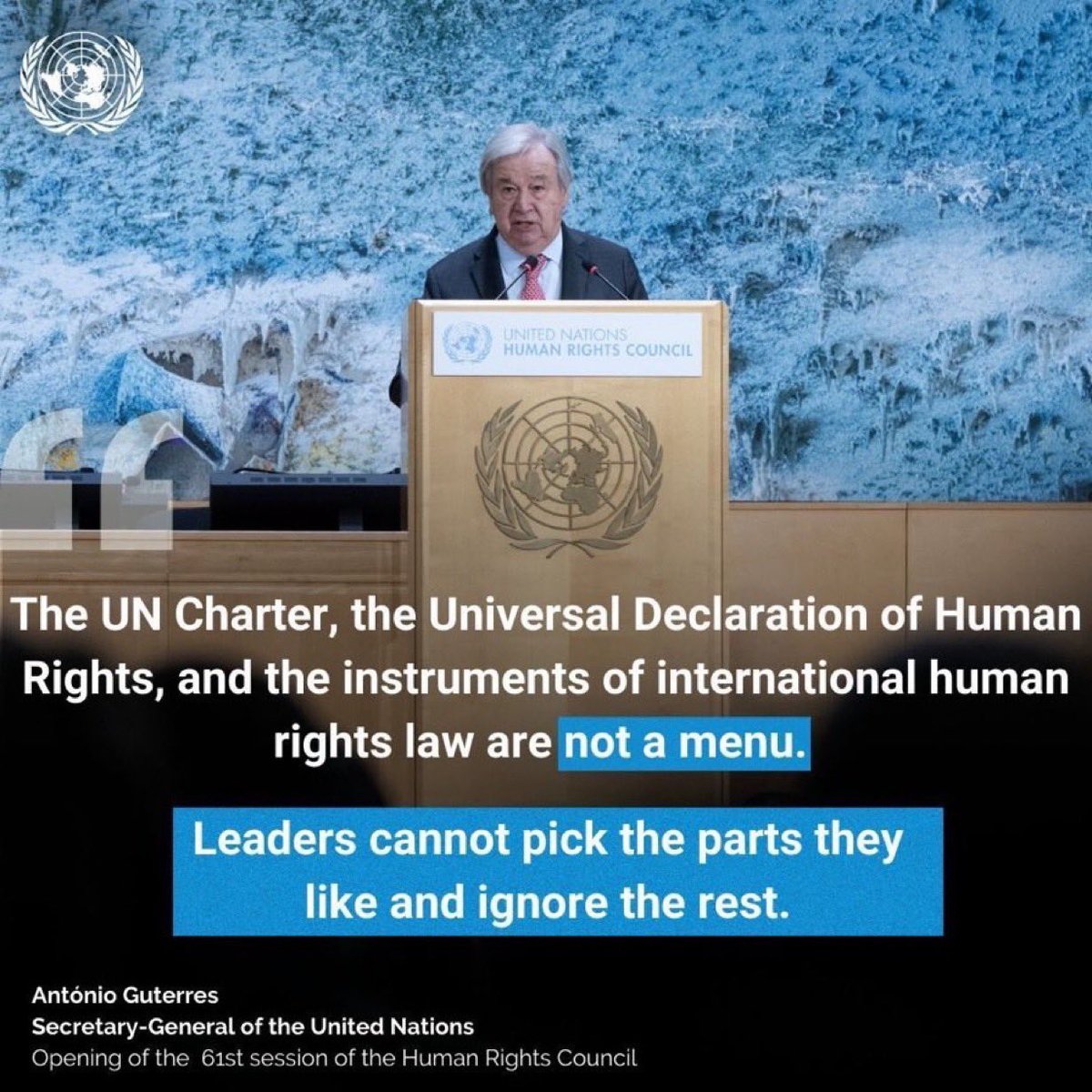 Hili1421's tweet image. ↪️ Selective enforcement — real or perceived,erodes institutional legitimacy.

International law cannot function if its application appears conditional.

Consistency is not optional.
It is foundational.
#Tigray #AccountabilityNow 
@UN_HRC @UNGeneva @antonioguterres @UNHumanRights