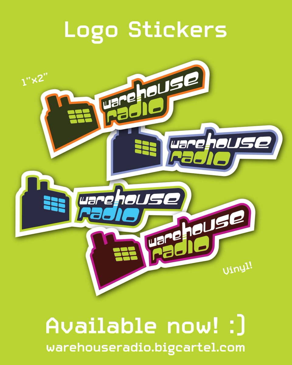 Warehouse Radio tweet media