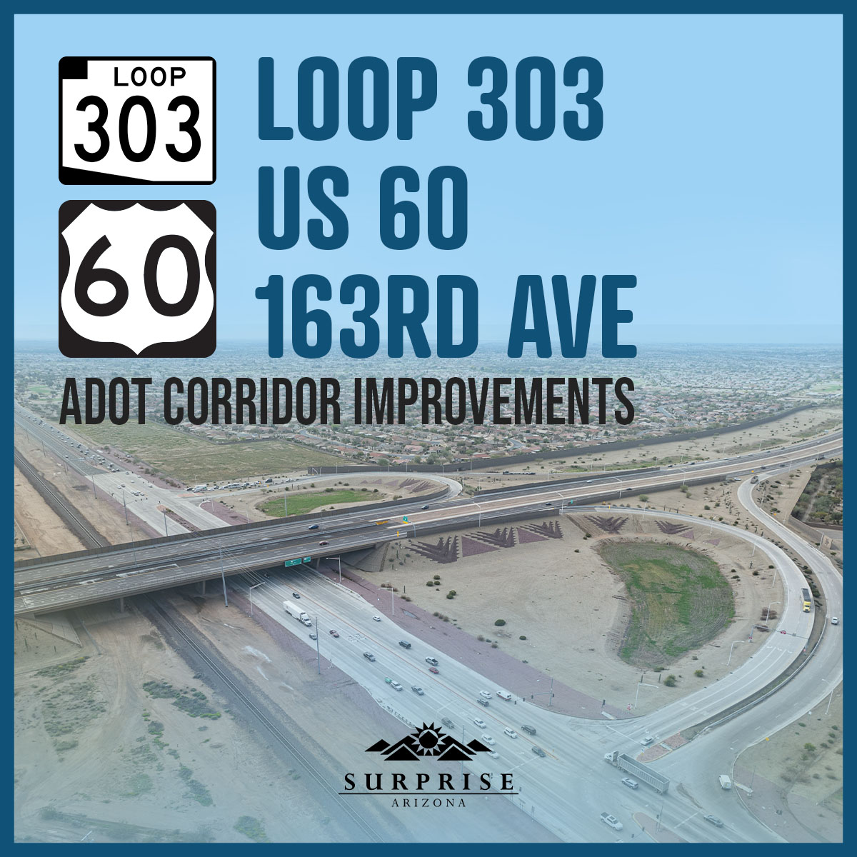 The Arizona Department of Transportation has finished interim