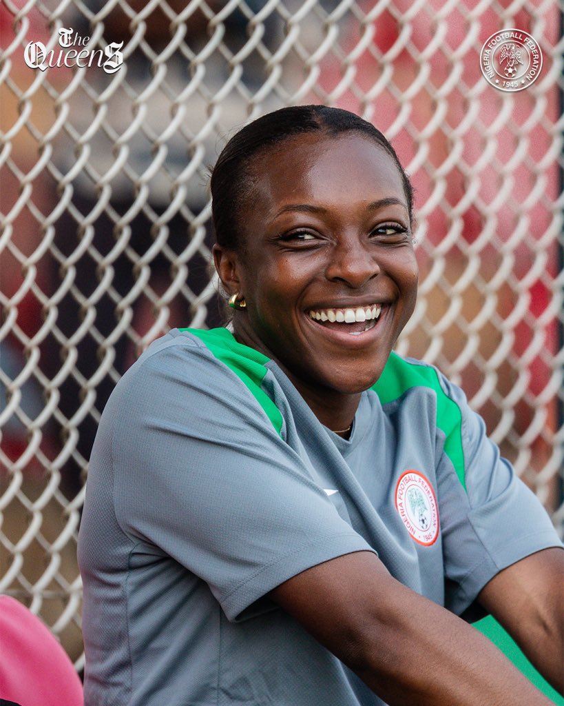 FansTribeHQ's tweet image. 🇳🇬🦅⚽️ Super Falcons final training session ahead of the First leg of the double-header 🆚 Cameroon in Yaoundé, Cameroon in preparation for WAFCON 2026

#superfalcons #wafcon #soarsuperfalcons