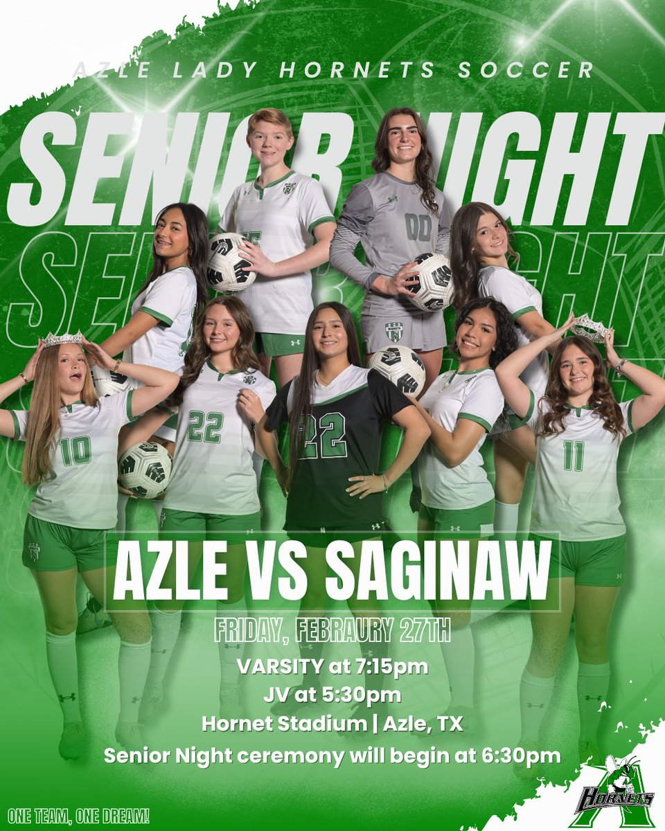 Azle Lady Hornet Soccer tweet media