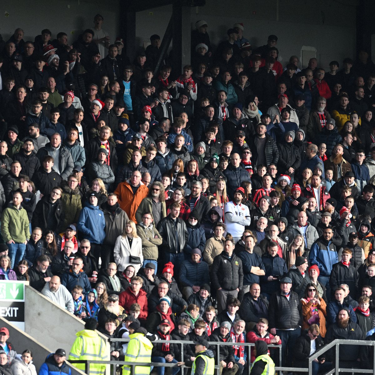 Walsall FC tweet media