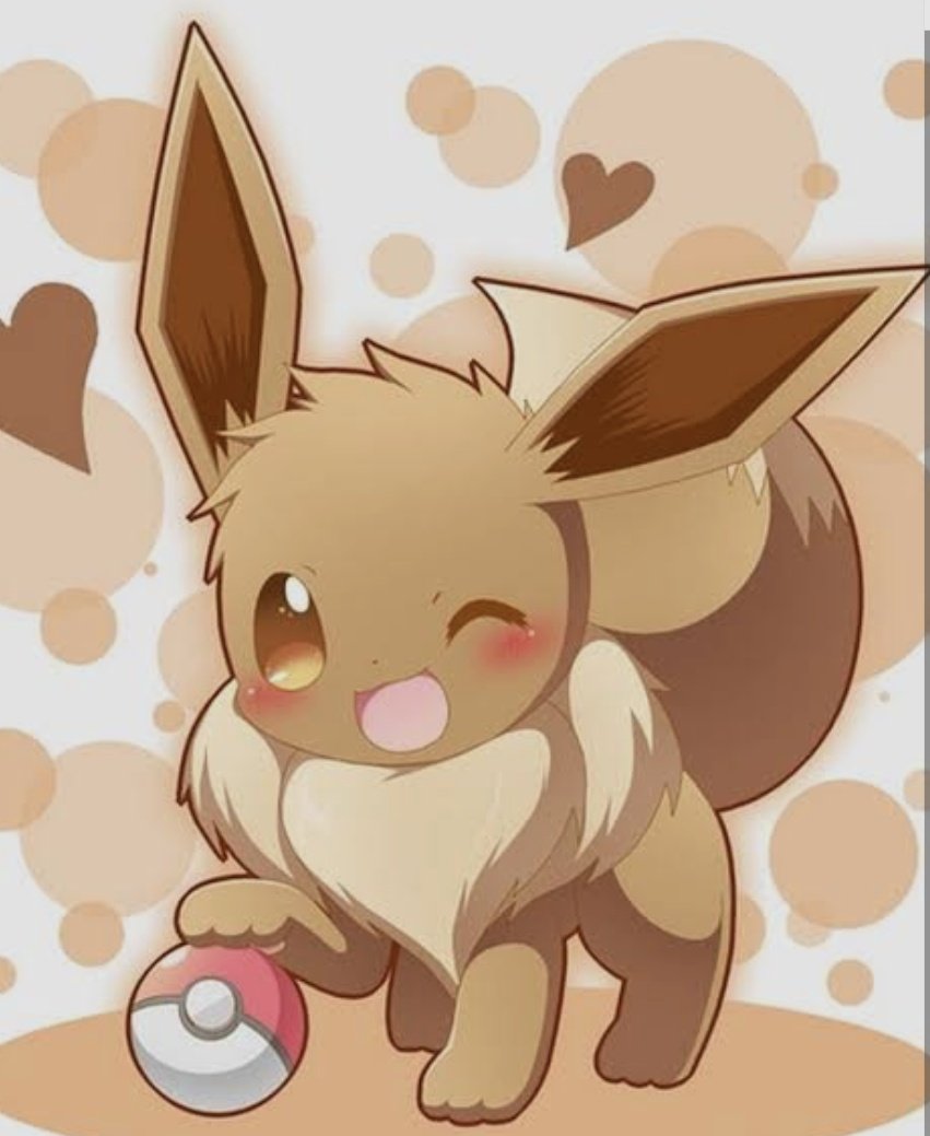 Si ignoras esta eevee tendras mala suerte