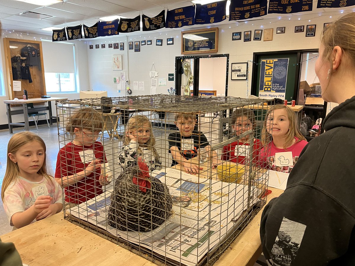 What a fun day of learning at SRES! Thanks, SRHS Ag students and teachers for teaching us and all the hard work you put into the ABC’s of Ag! Thanks, Mr. Moorhead and Mr. Hutton for joining us!