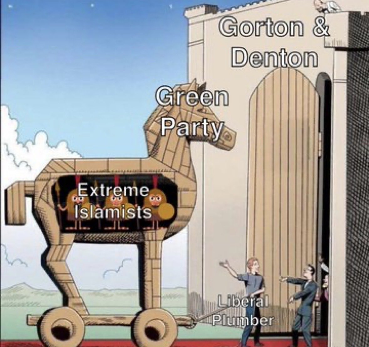 It seems the Green Party freaks are going to find out the hard way.