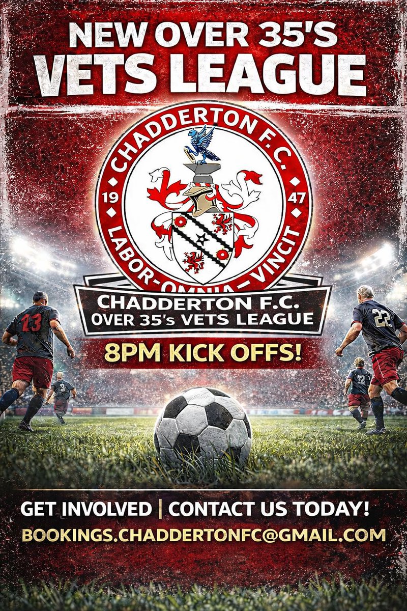Chadderton FC tweet media