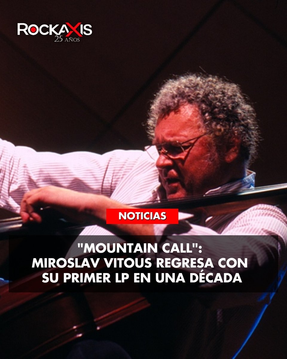 🎻 ¡Miroslav Vitous vuelve a llamar a la montaña! ⛰️

El legendario bajista Miroslav Vitous anuncia su regreso discográfico con Mountain Call, su primer LP como líder en una década, que verá la luz el 27 de marzo vía ECM. El álbum reúne a un elenco excepcional, con colaboraciones