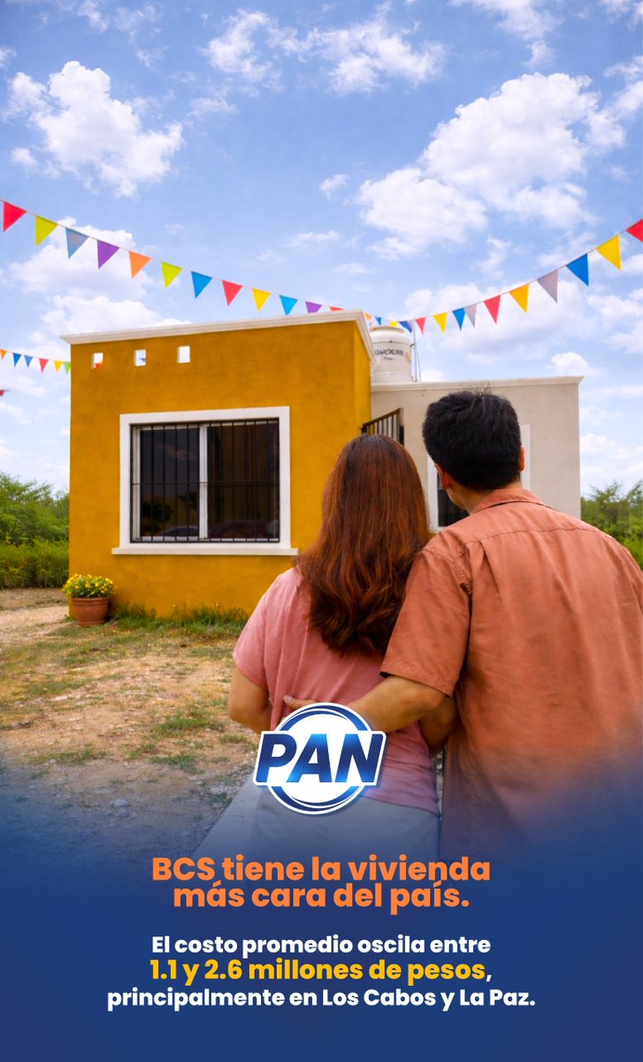 Baja California Sur es uno de los estados más caros para adquirir vivienda.

Por eso el apoyo del INVI es clave para muchas familias que buscan un patrimonio.
Si existen señalamientos sobre el uso indebido de esos recursos, deben aclararse.

 ¿Qué opinan?