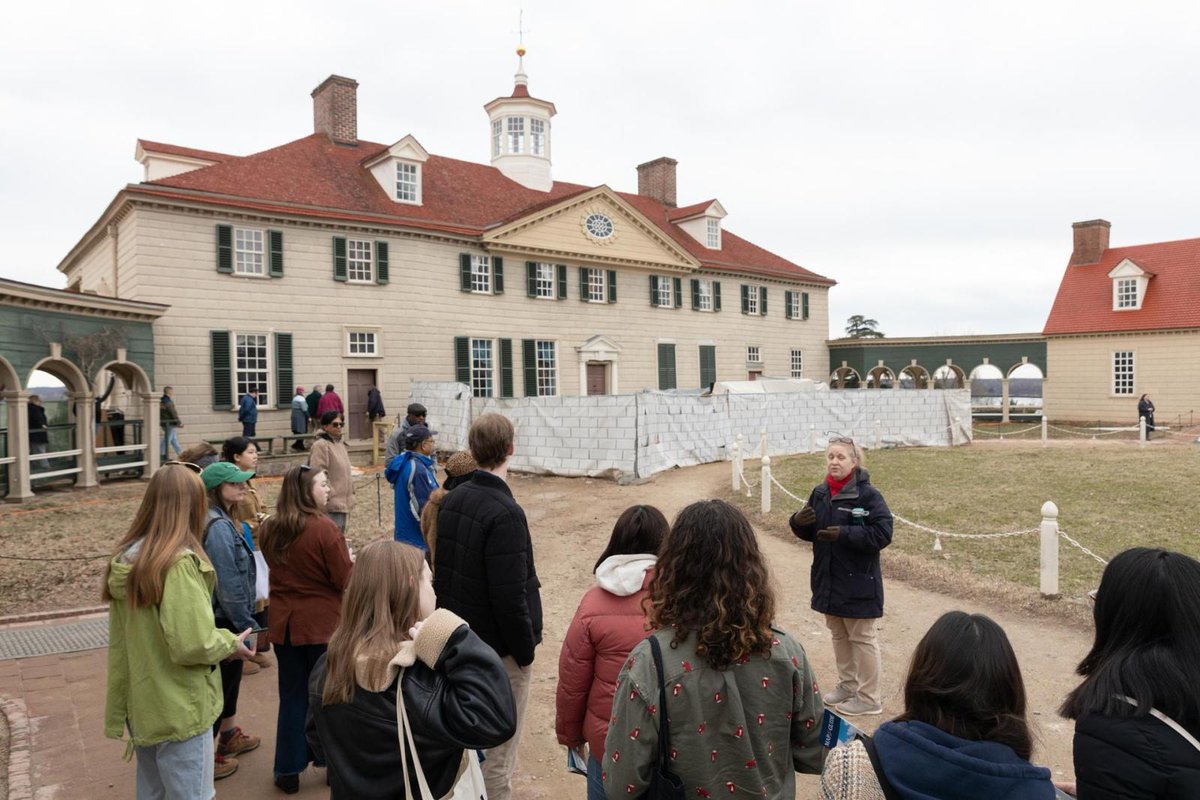 GW University tweet media