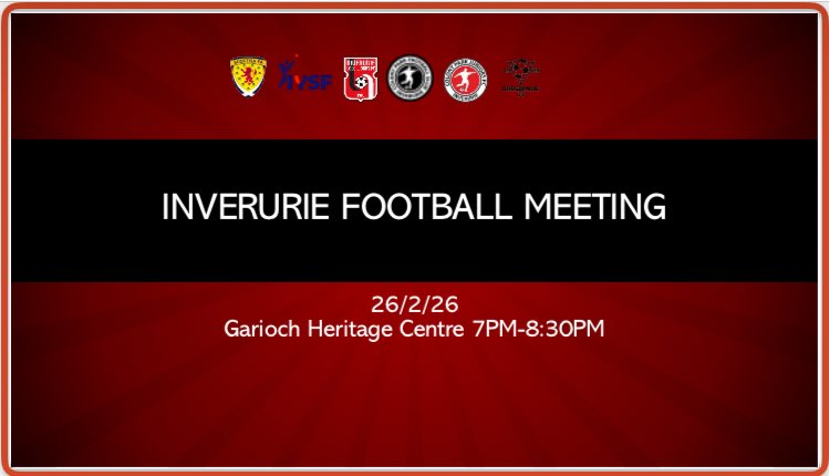 CLUBS &amp; COMMUNITIES |
 
Excellent initial meeting with all football groups and stakeholders in Inverurie last night.
 
Positive and open discussions around how we can work together to benefit all those involved.
 
Onwards and upwards!