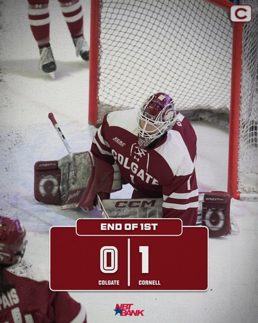 Colgate Women’s Hockey tweet media