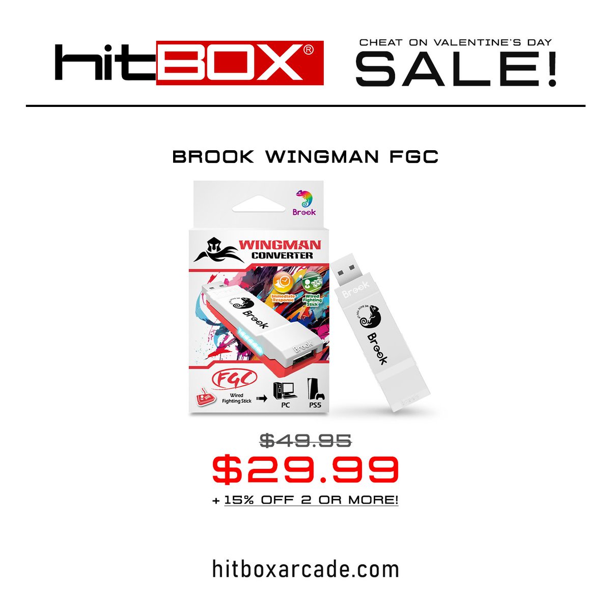 It is the last two days of our sale!

hitboxarcade.com/blogs/news/che…

#HitBox #Leverless #COMBObutton