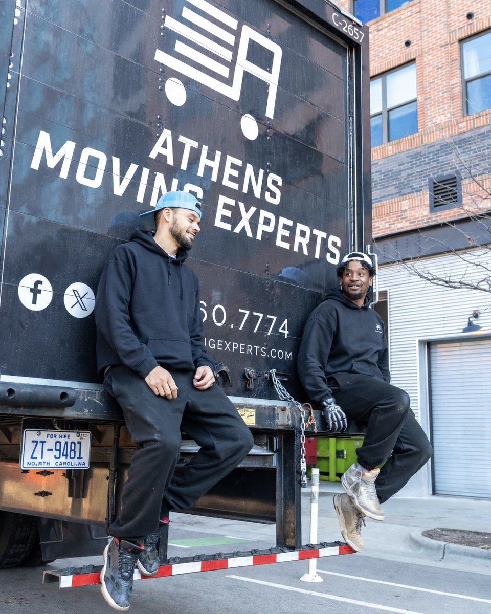 AthensMovingExp's tweet photo. Out here making moves. https://t.co/6sZIbDxRrx