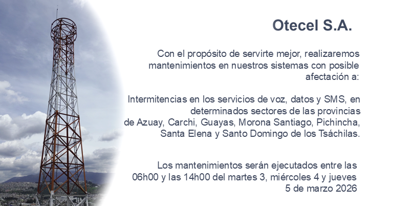 Otecel S.A. tweet media