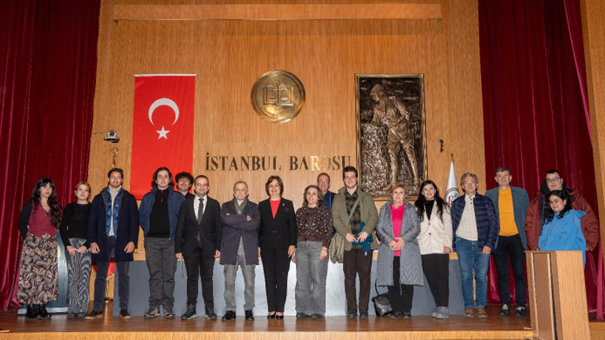 istbarosucumer's tweet photo. İstanbul Barosu Cumhuriyet Araştırmaları Merkezi’nin (CUMER) düzenlediği BİRİNCİ MECLİSİN TEŞKİLAT-I ESASİYE KANUNUNU MÜZAKERESİ Konferansı gerçekleştirildi. Büyük önder Atatürk’e saygı ve minnetle… https://t.co/N01Tya7joX