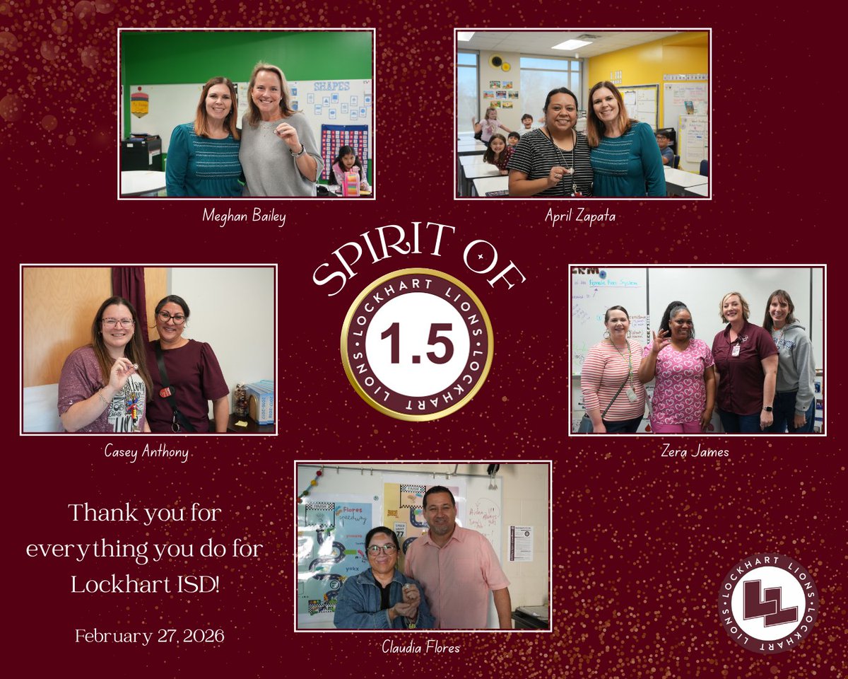 Lockhart ISD tweet media