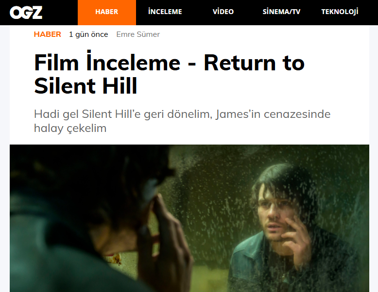 Silent Hill 2'nin cenazesini kaldıran film Return to Silent Hill incelemem OGZ Online'da: oyungezer.com.tr/haber/film-inc…