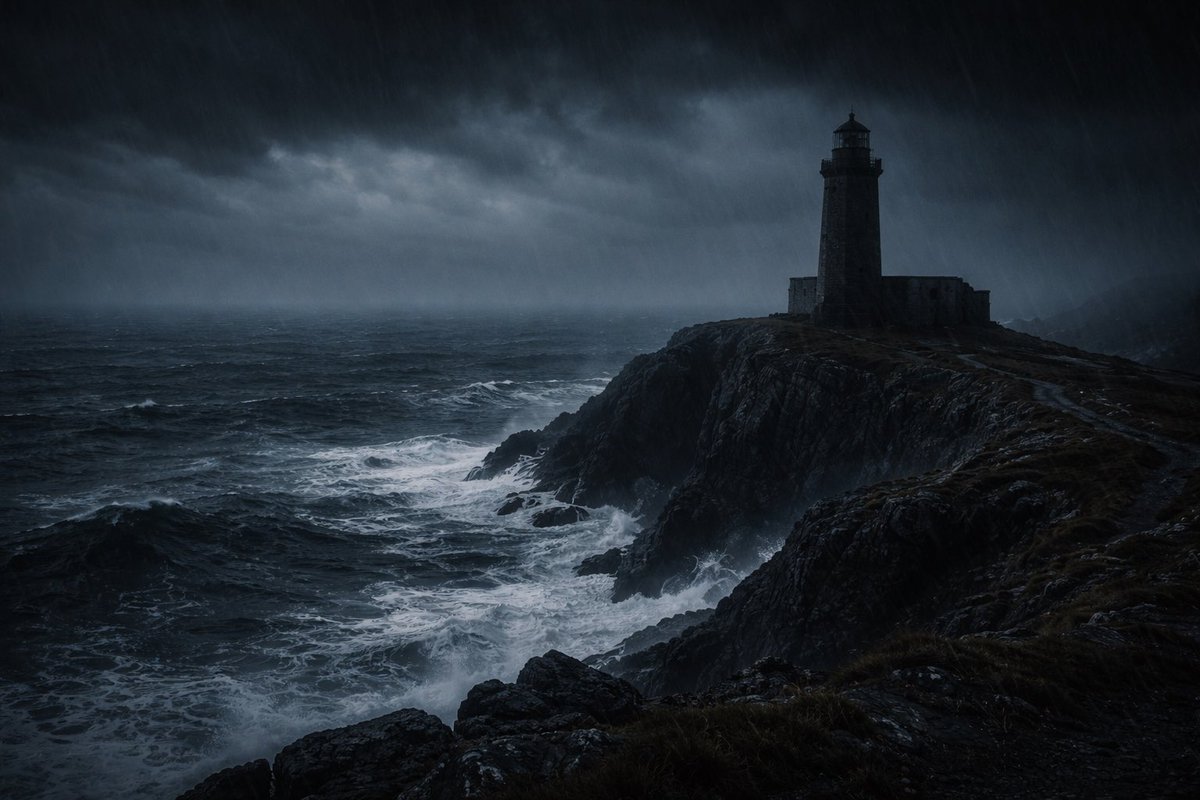 SedgewickHarris's tweet photo. It was in the late autumn of ‘57 that Sedgewick Harris first received the singular communication.  A letter, bearing the franking of County Mayo, described in bleak terms, remarkable occurrences on a lighthouse that had been deserted for more than forty years. https://t.co/XM0JFx2SvL
