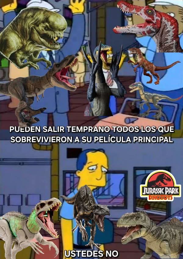 Una pena por el resto de antagonistas