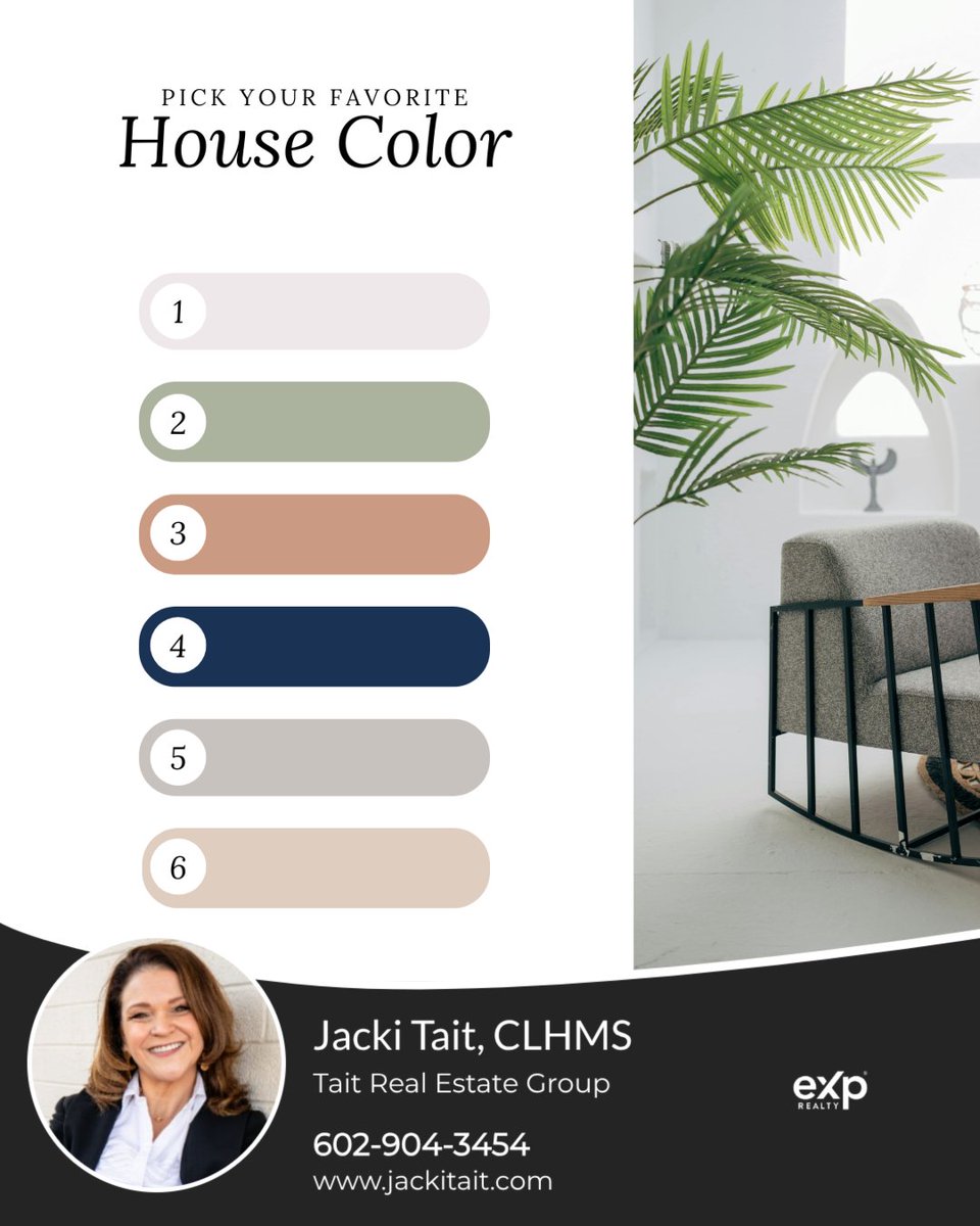 homewithjacki's tweet image. With earthy palettes taking center stage in home design, the question is: which shade feels most like you? 🤎🎨

Share your favorite below and let the inspiration flow. 🏡✨

#NorthernAZRealEstate #JackiTaitRealEstate #homestyling #interiordesign