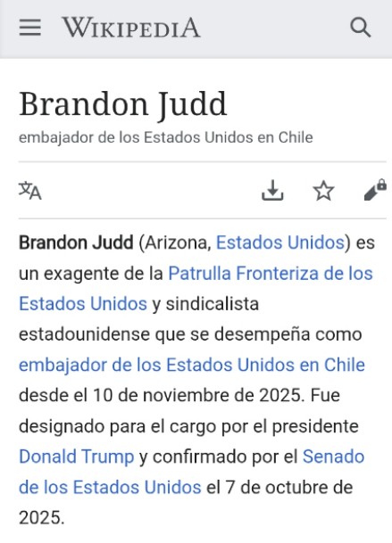 Dignidad1981's tweet image. Este es el CV y trayectoria del embajador de EEUU en Chile. 

#embajador
#EEUU 
#CableChinoGate 
#CableSubmarino 
#Trump 
#Soberanía