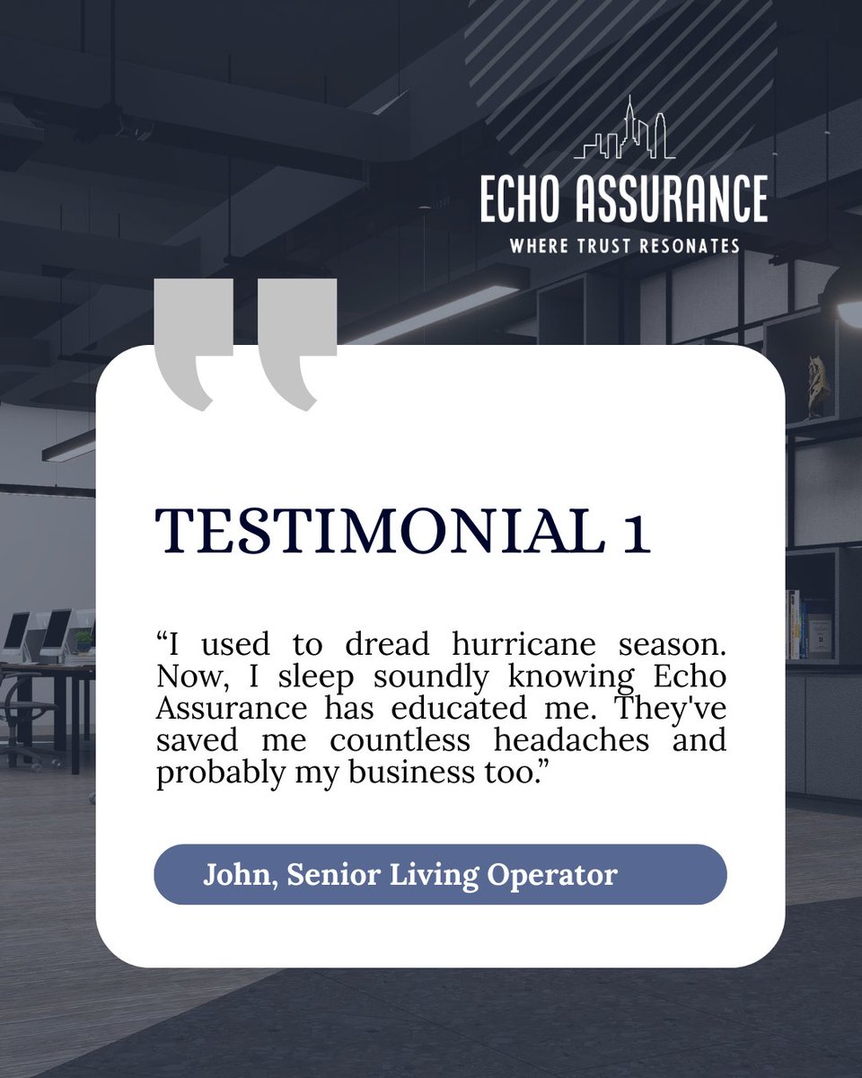 echoassurance's tweet image. ✨ “They don’t just provide insurance—they protect our people and our future.” ✨

DM or comment to connect.

Book: api.aiforbusiness.com/widget/booking…

#SeniorLivingOperators #EchoAssurance #RiskManagement
