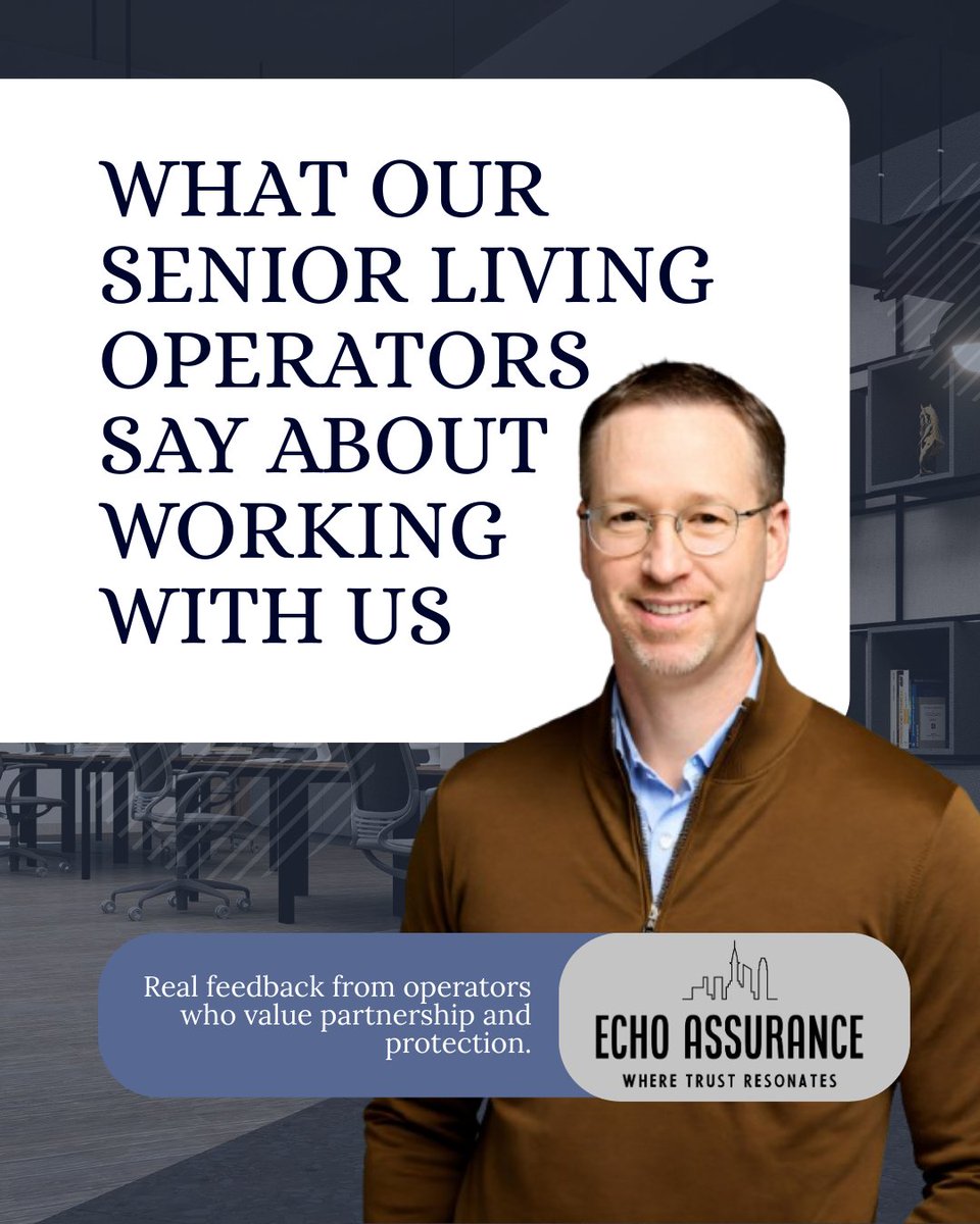 echoassurance's tweet image. ✨ “They don’t just provide insurance—they protect our people and our future.” ✨

DM or comment to connect.

Book: api.aiforbusiness.com/widget/booking…

#SeniorLivingOperators #EchoAssurance #RiskManagement