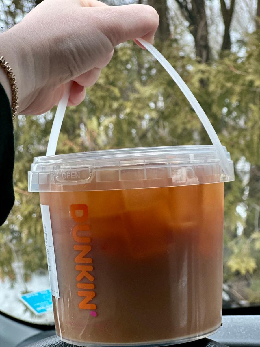 Imagine how much shareholder value you could create off a 48 ounce Dunkin' iced coffee