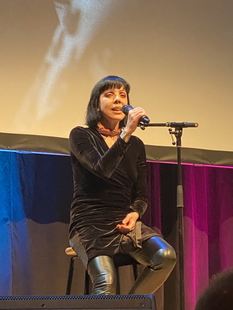 amherstislandfm's tweet photo. CJAI 101.3 FM President and Vice Presidents (Colin & Sue) taking in Day 2 of the Kingston Canadian Film Festival with #bifnaked and @PeterKarroll What a night, what a documentary! We can’t wait for Day 3! #kcff #ygk #radio #livemusic https://t.co/Xxqrgjcfic