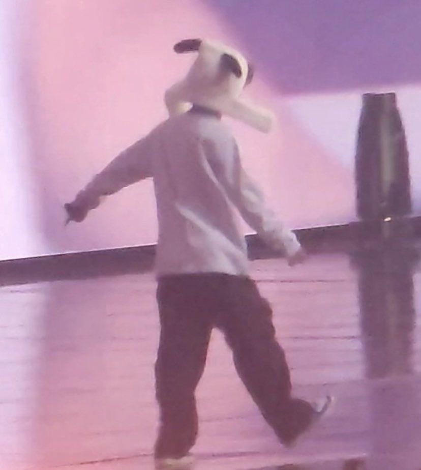 and he’s the smallest dog of them all !