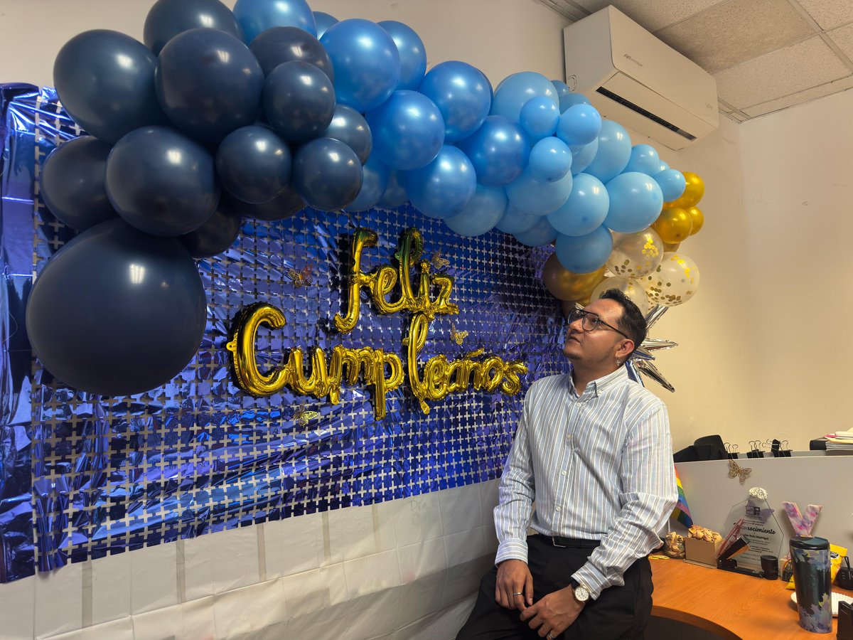 JavierRuMa's tweet photo. Hoy solo quiero decir gracias.✨️
Gracias por cada detalle, cada mensaje, cada abrazo y cada muestra de cariño. Me hicieron sentir visto, querido y profundamente acompañado.

Me quedo con eso. 💙 https://t.co/f4ML542ly2