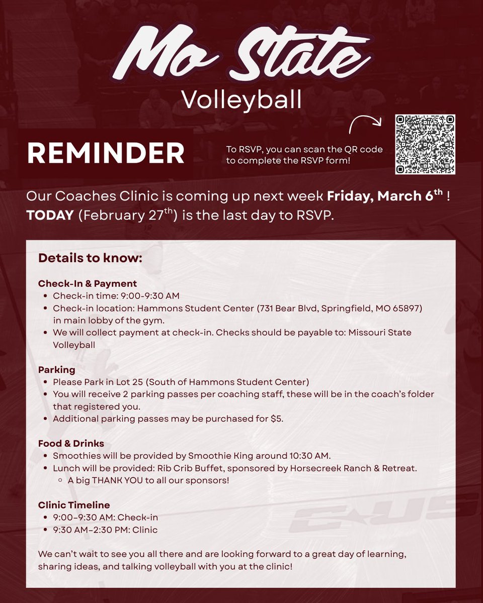 Missouri State Volleyball tweet media