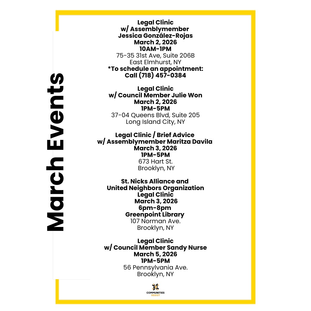 Communities Resist tweet media