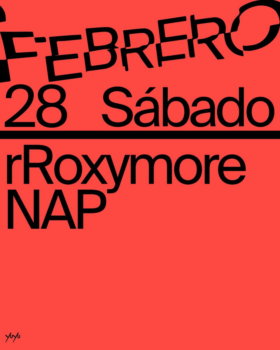 NochesElectroMx's tweet photo. 🌱 Esta finde en Yu Yu ⚡
27+28.Febrero.2026 #CDMX 🇲🇽
Lista de invitados 🎟️ #NoCover
🔗▶️ https://t.co/gesaFBKx1x
#YUYUCineClub https://t.co/2D2HMU9IV9