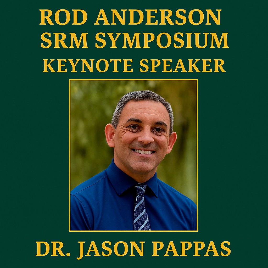 MSSU_SRM's tweet photo. Don’t miss hearing from Dr. Jason Pappas,

He is a Teaching Professor at Florida State University and national leader in sport management. Bringing experience from South Carolina, USC (Pete Carroll era), and the Carolina Panthers, he’s helped shape student-athlete success. #MSSU https://t.co/8KIGb4K9aA