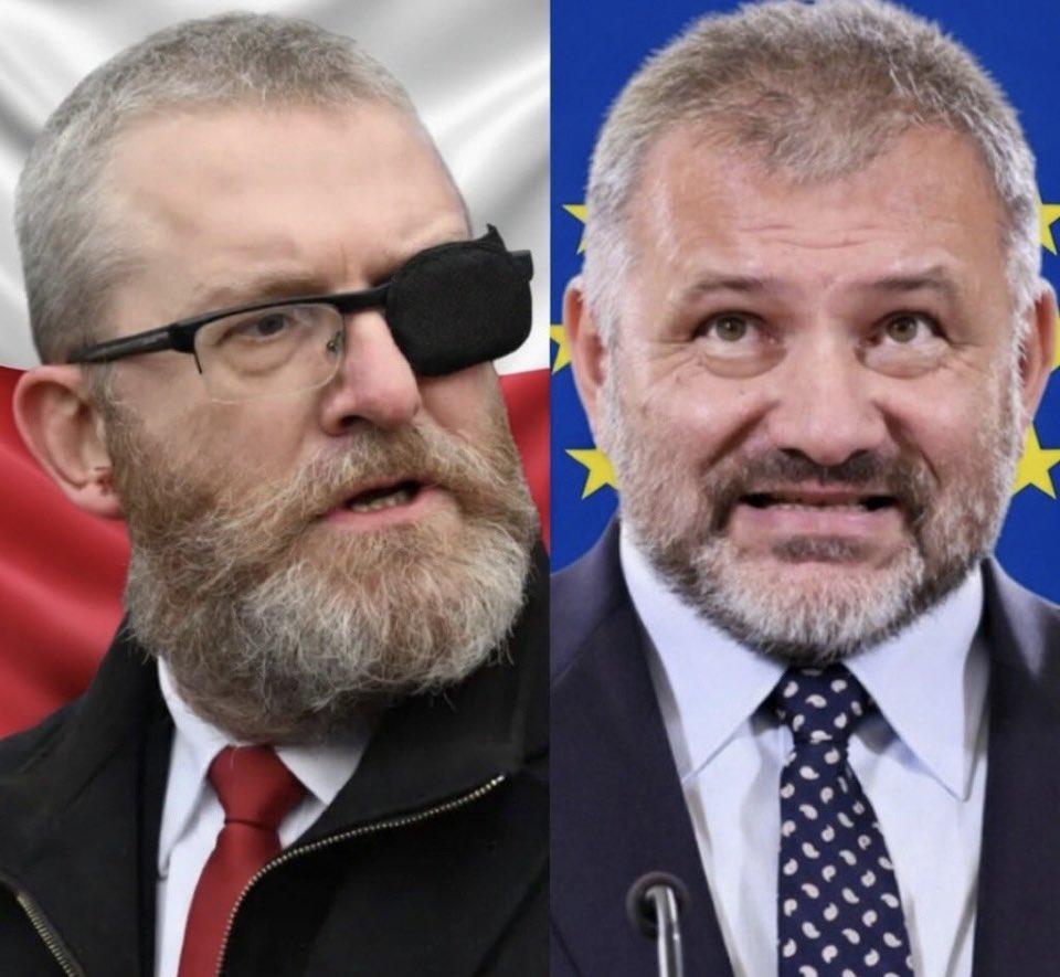 🔥 BREAKING 🔥

Grzegorz Braun, a defender of Polish sovereignty and Christian identity, is under fire again.

Prosecutors have requested the European Parliament lift his MEP immunity so they can charge him and potentially send him to prison for publicly calling for exhumations