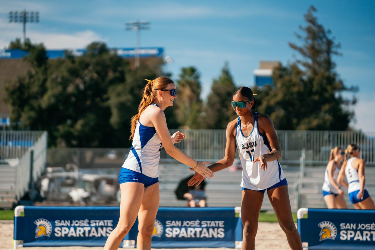SJSU VOLLEYBALL tweet media