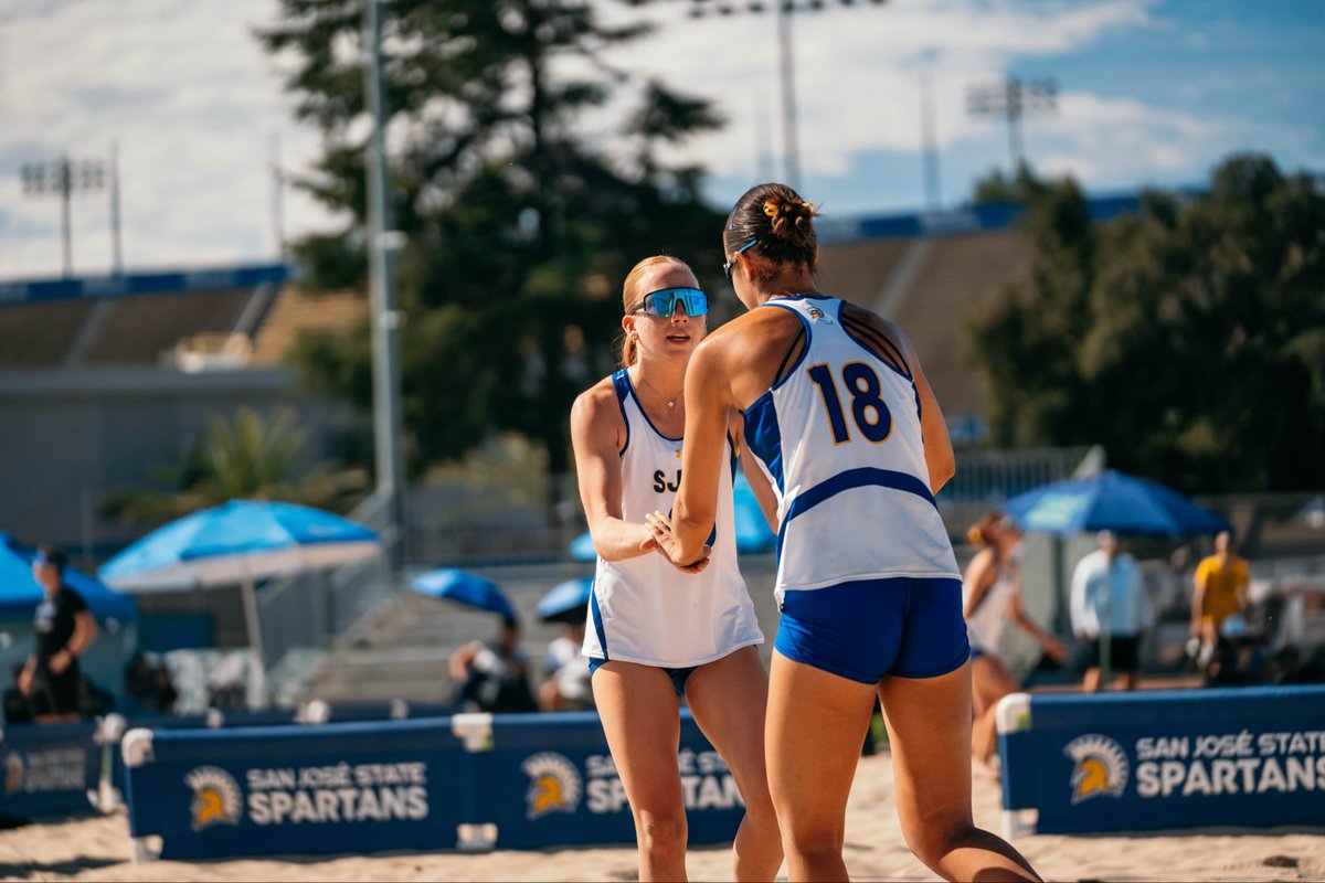 SJSU VOLLEYBALL tweet media