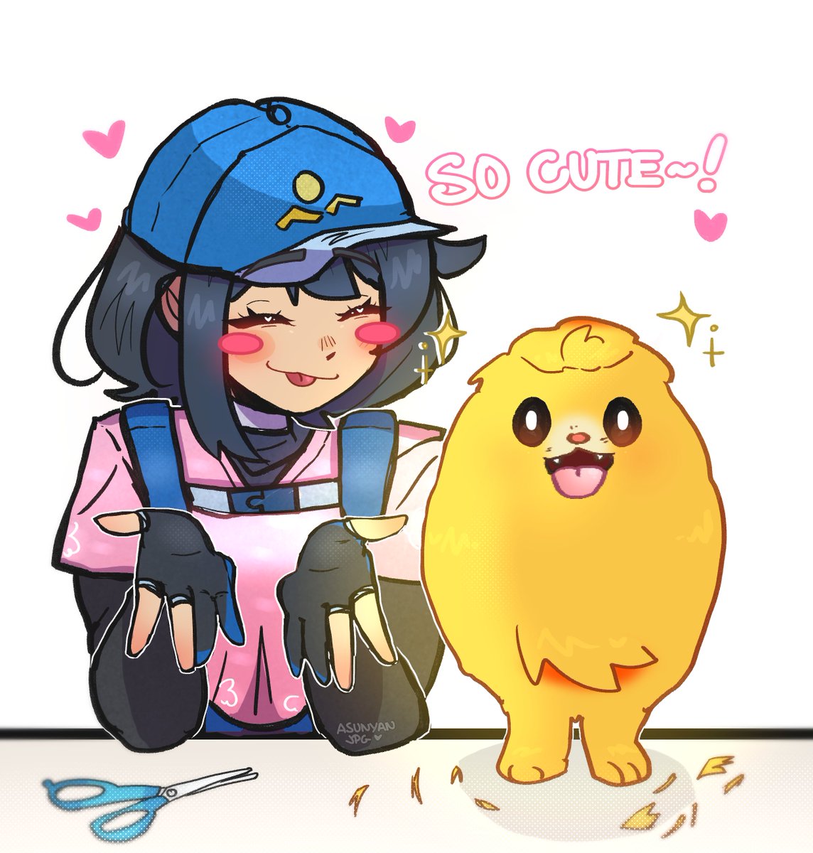 Nooo why did you do that?? (╥﹏╥) 💦
(Pombon the best one btw :3🧡)#PokemonWindsWaves