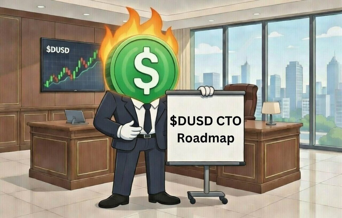 DUSD CTO tweet media