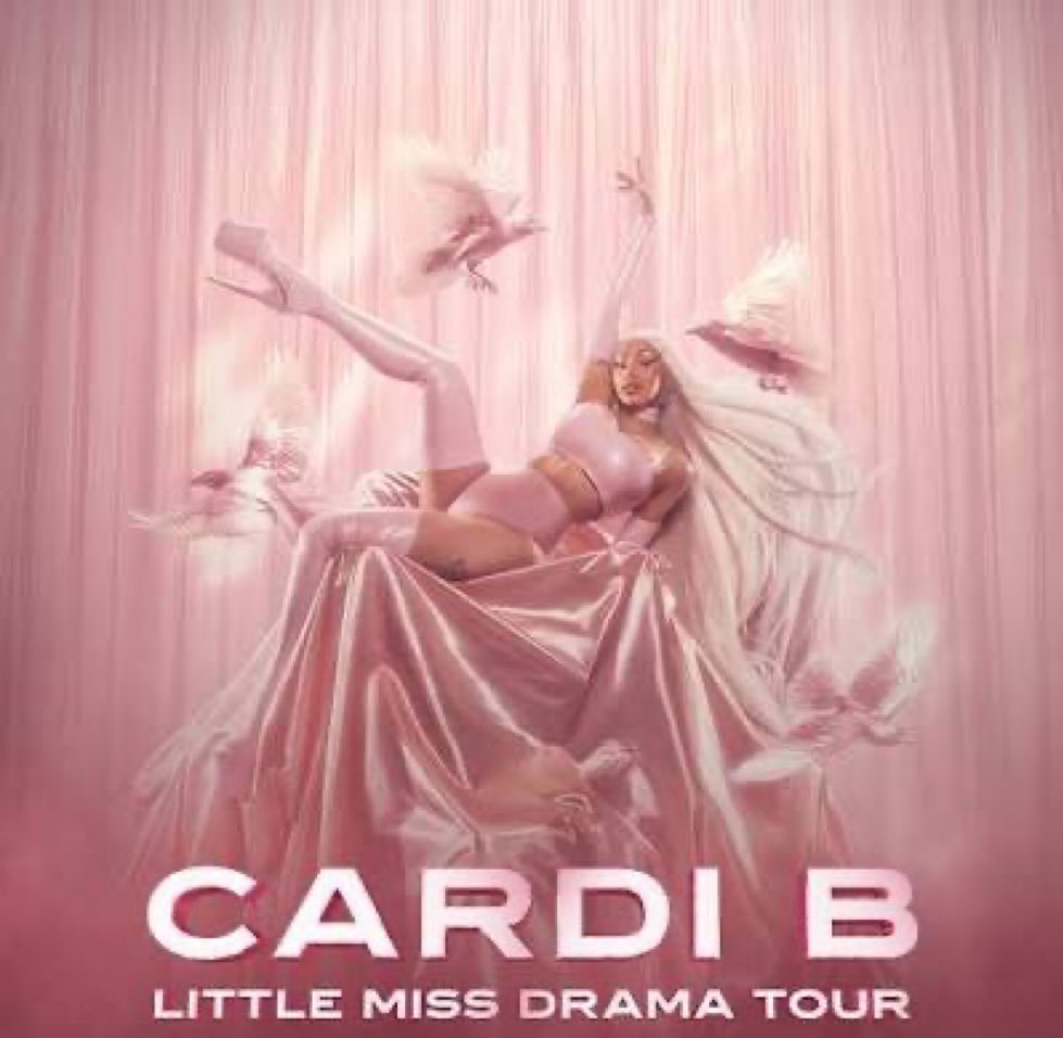 Cardi B Touring Data tweet media